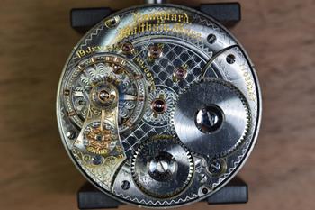 Waltham Skeleton Watch