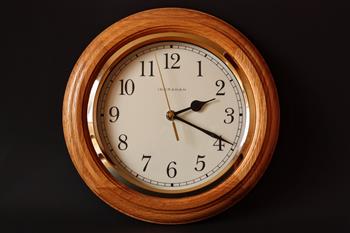 Ingraham Wall Clock