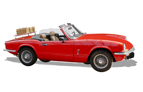 Austin Healey 3 Litre