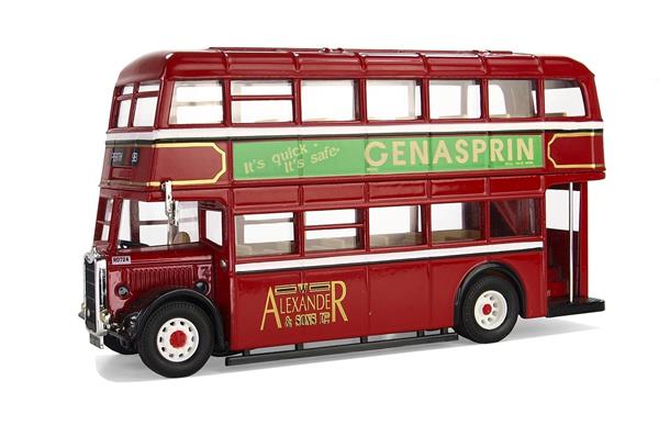 French Berliet Bus