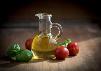 Olive Oil Jar