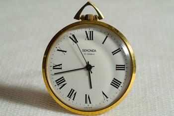 Sekonda Gold Watch