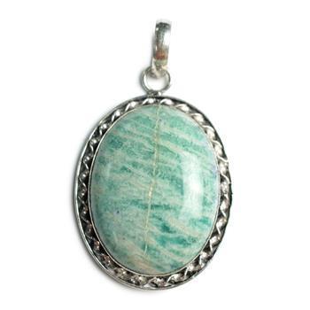 Amazonite Stone Pendant
