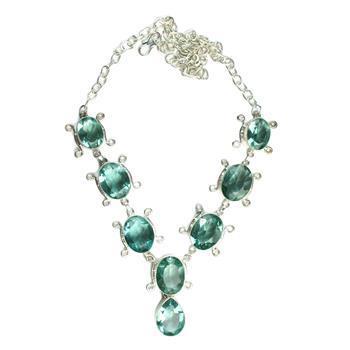 Green Quartz Necklace