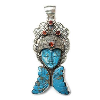 Turquoise Stone Pendant